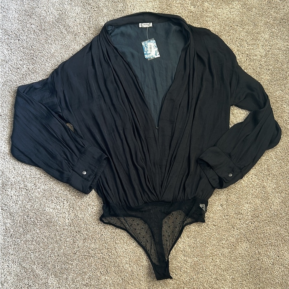 Free people bodysuit